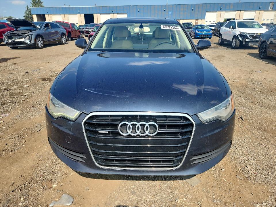 Photo 5 from auction – 2013 AUDI A6 with VIN WAUGFAFC2DN088513