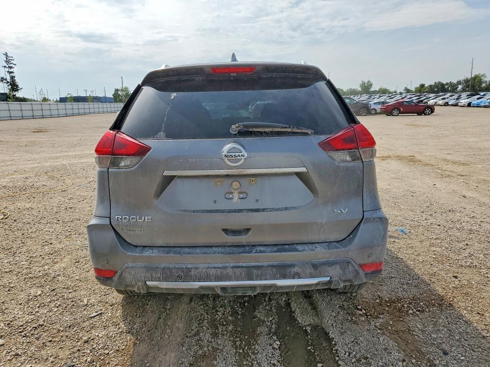 Photo 6 from auction – 2019 NISSAN ROGUE with VIN KNMAT2MT5KP528591