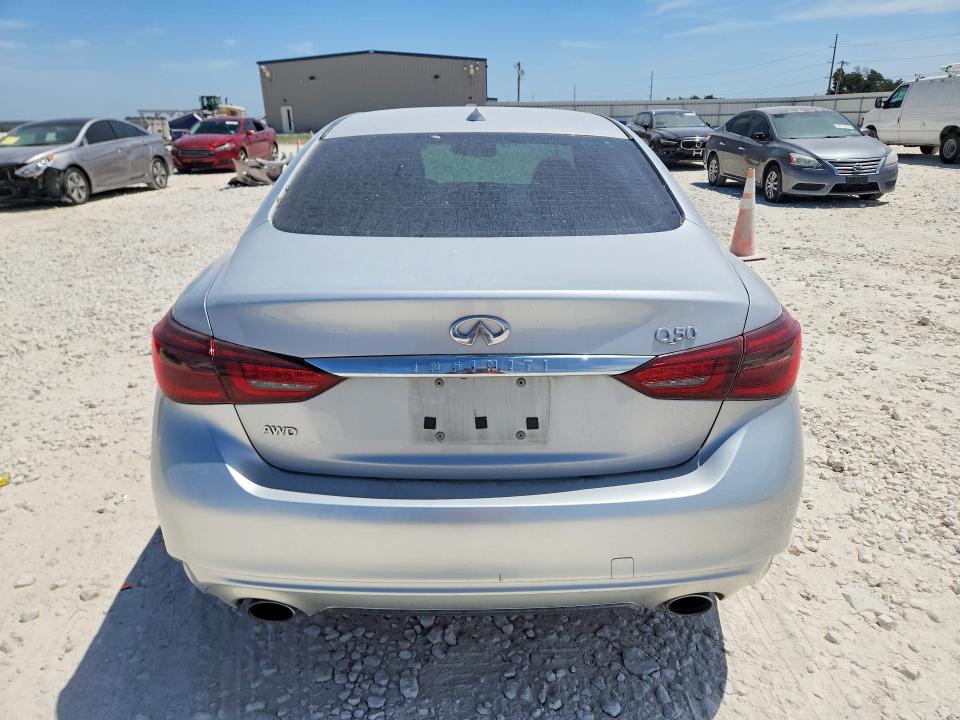 Photo 6 from auction – 2018 INFINITI Q50 with VIN JN1EV7AR9JM438929