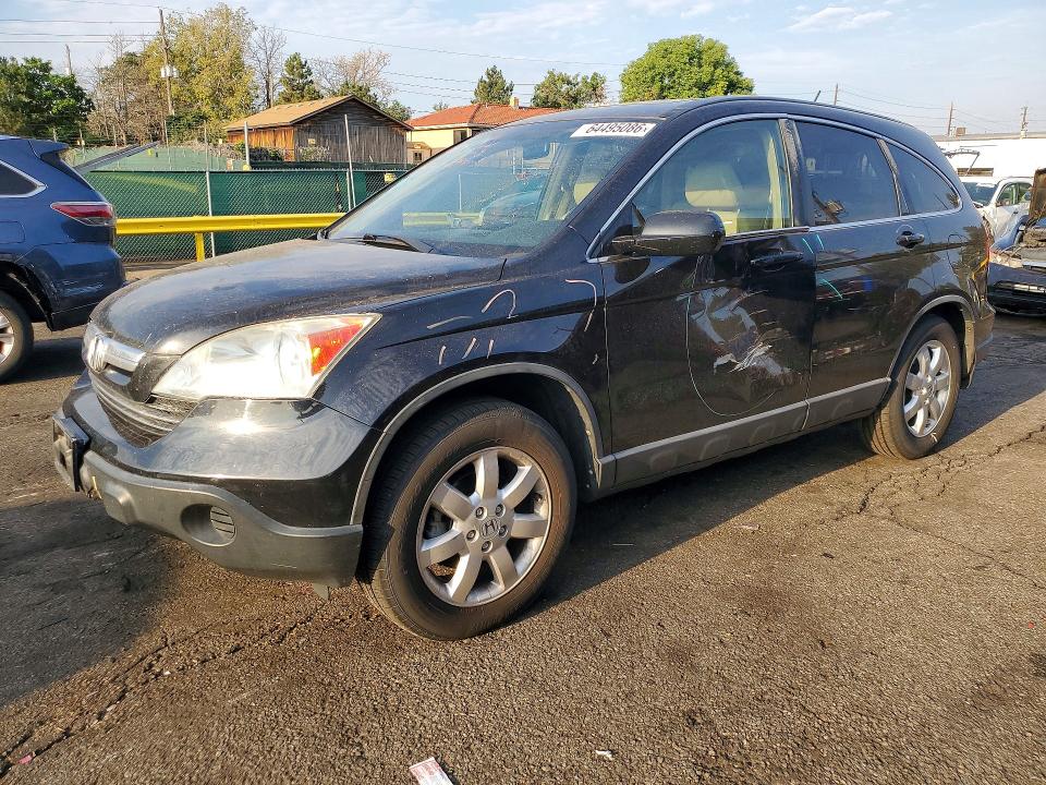 Photo 1 from auction – 2007 HONDA CR-V with VIN JHLRE48707C053228