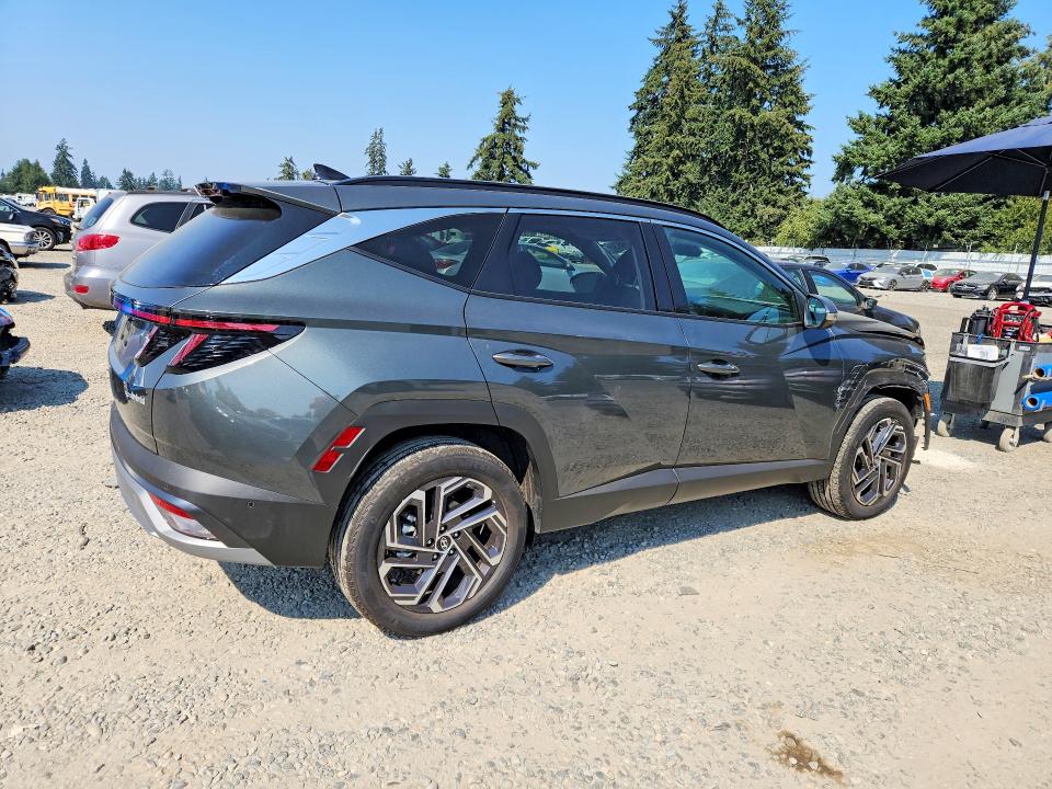 Photo 3 from auction – 2025 HYUNDAI TUCSON with VIN KM8JEDD15SU374112