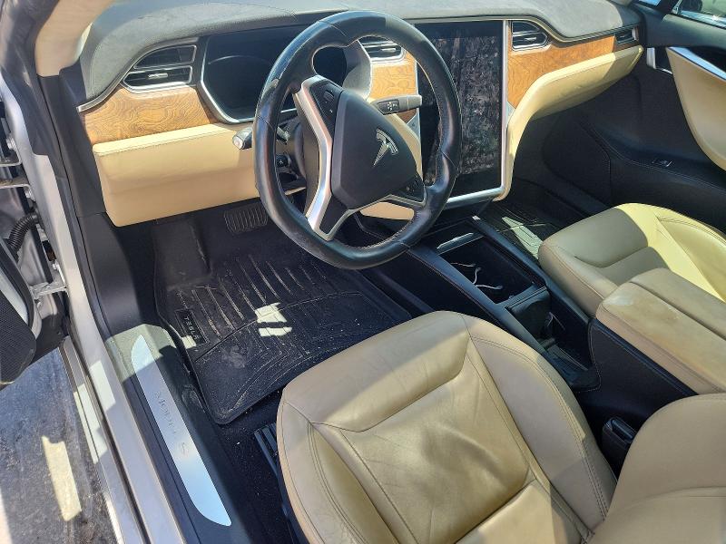Photo 8 from auction – 2016 TESLA MODEL S with VIN 5YJSA1E23GF167843