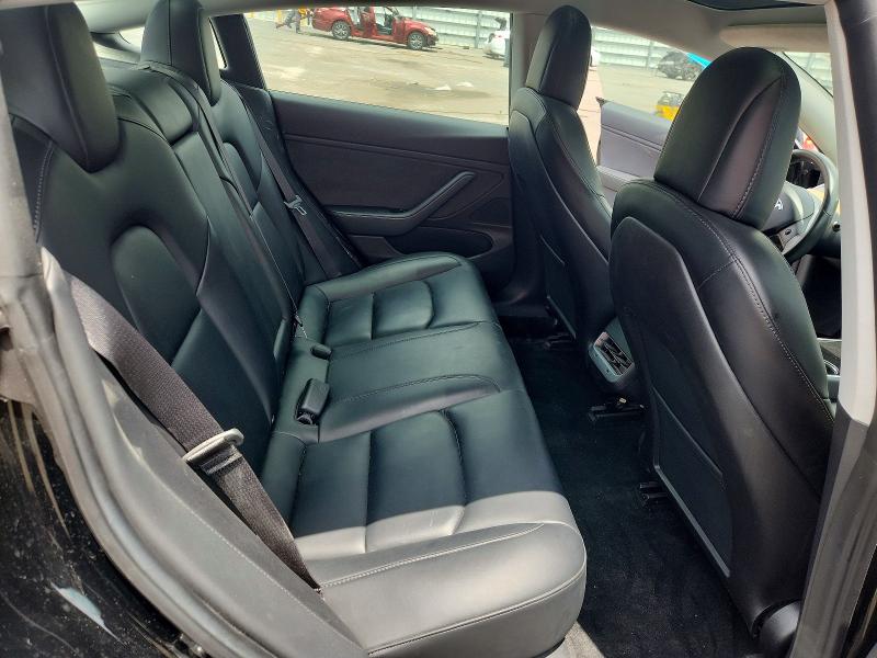 Photo 10 from auction – 2019 TESLA MODEL 3 with VIN 5YJ3E1EA6KF398213