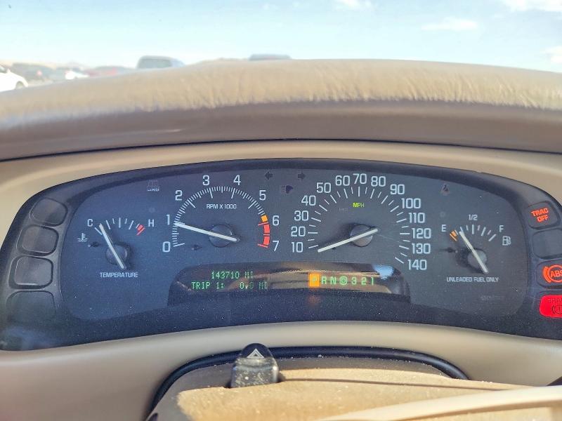 Photo 9 from auction – 2002 BUICK PARK AVENUE with VIN 1G4CU541324199778