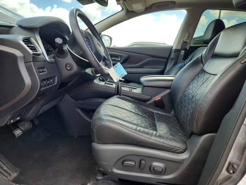 Photo 7 from auction – 2023 NISSAN MURANO with VIN 5N1AZ2DJ5PC103296