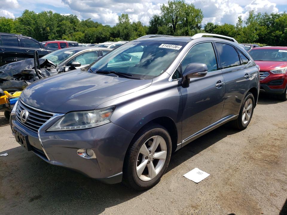 LEXUS RX 350 2013 with VIN 2T2BK1BA8DC171441 - Photo from auction