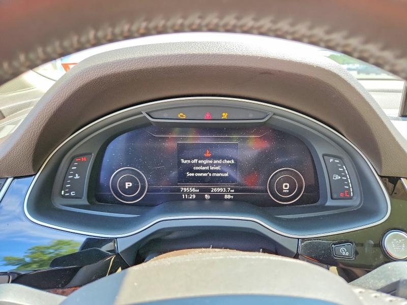 Photo 9 from auction – 2019 AUDI Q7 with VIN WA1LAAF78KD009121