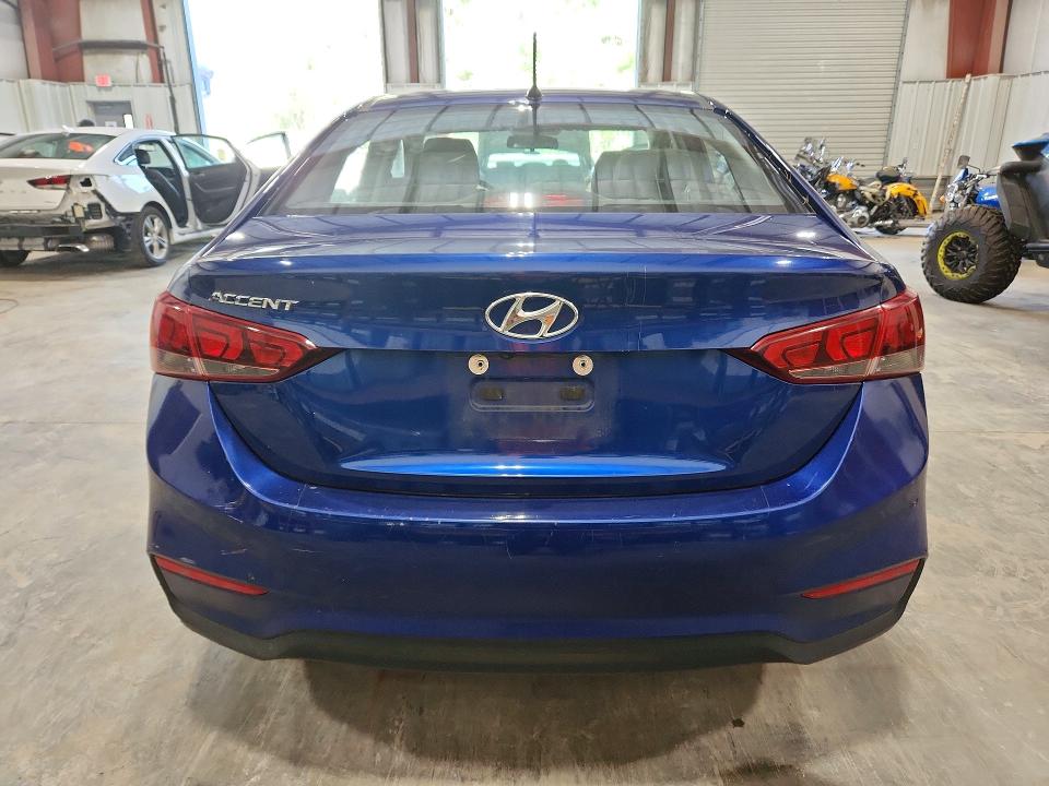 Photo 6 from auction – 2019 HYUNDAI ACCENT with VIN 3KPC24A36KE071057