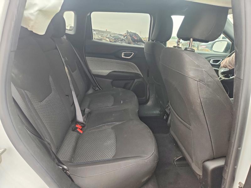 Photo 10 from auction – 2024 JEEP COMPASS with VIN 3C4NJDAN9RT166490