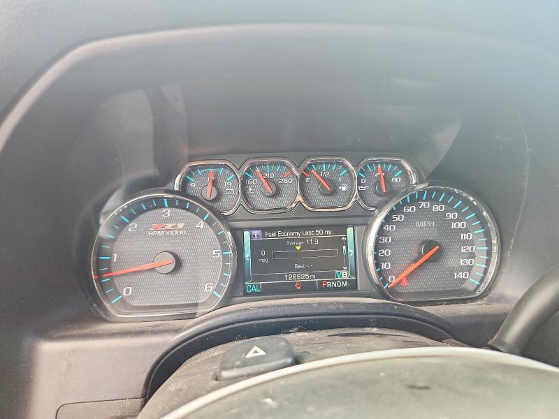 Photo 9 from auction – 2015 CHEVROLET SILVERADO with VIN 3GCUKREC1FG347067