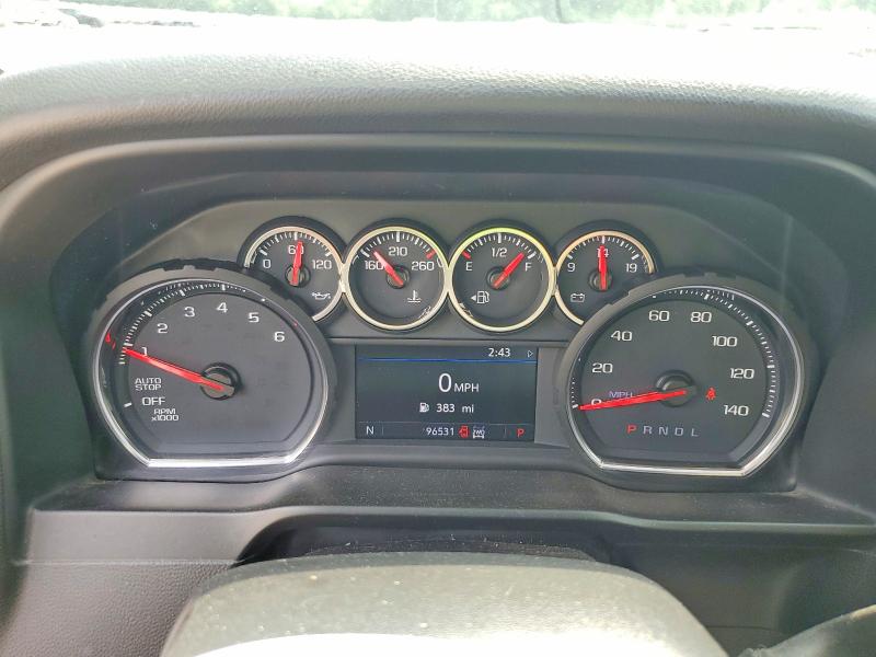 Photo 9 from auction – 2019 CHEVROLET SILVERADO with VIN 1GCRYEED5KZ178882