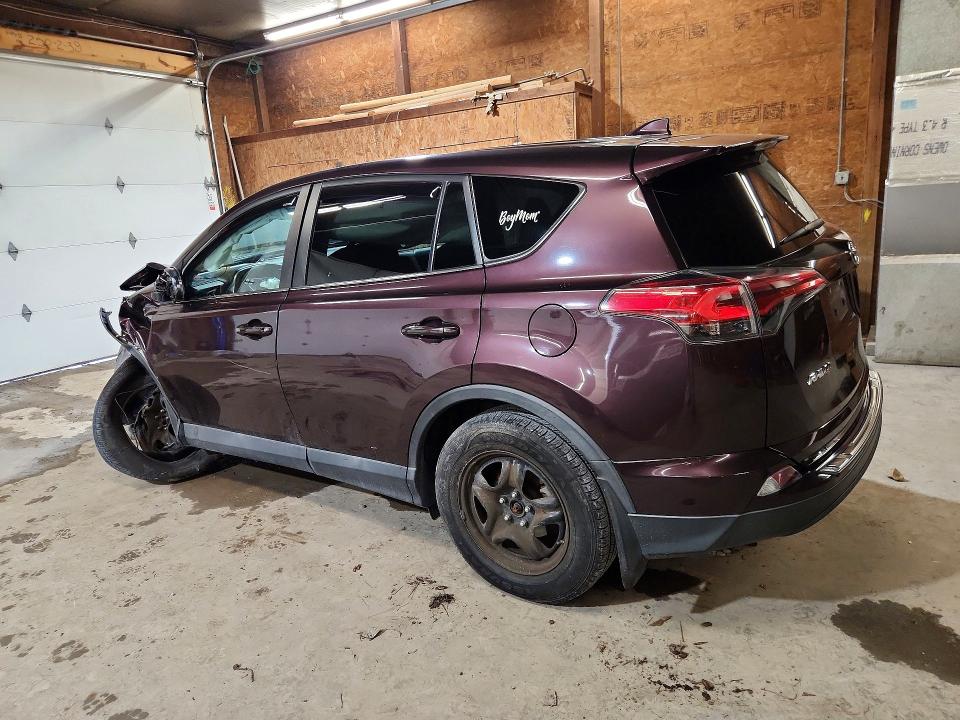 Photo 2 from auction – 2018 TOYOTA RAV4 with VIN 2T3BFREV7JW718450