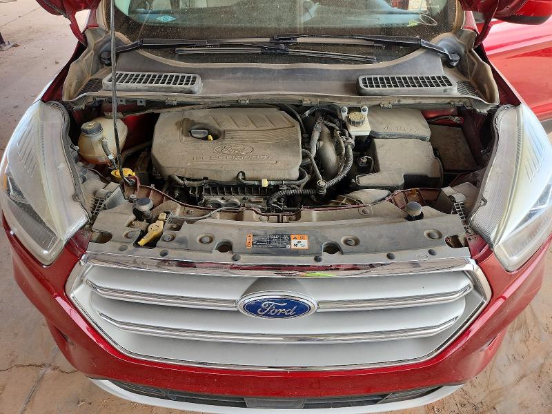 Photo 12 from auction – 2018 FORD ESCAPE with VIN 1FMCU0HDXJUB44377