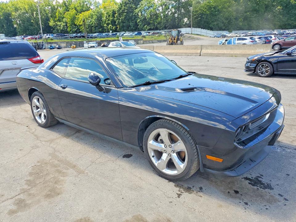 Photo 4 from auction – 2013 DODGE CHALLENGER with VIN 2C3CDYAG0DH573918