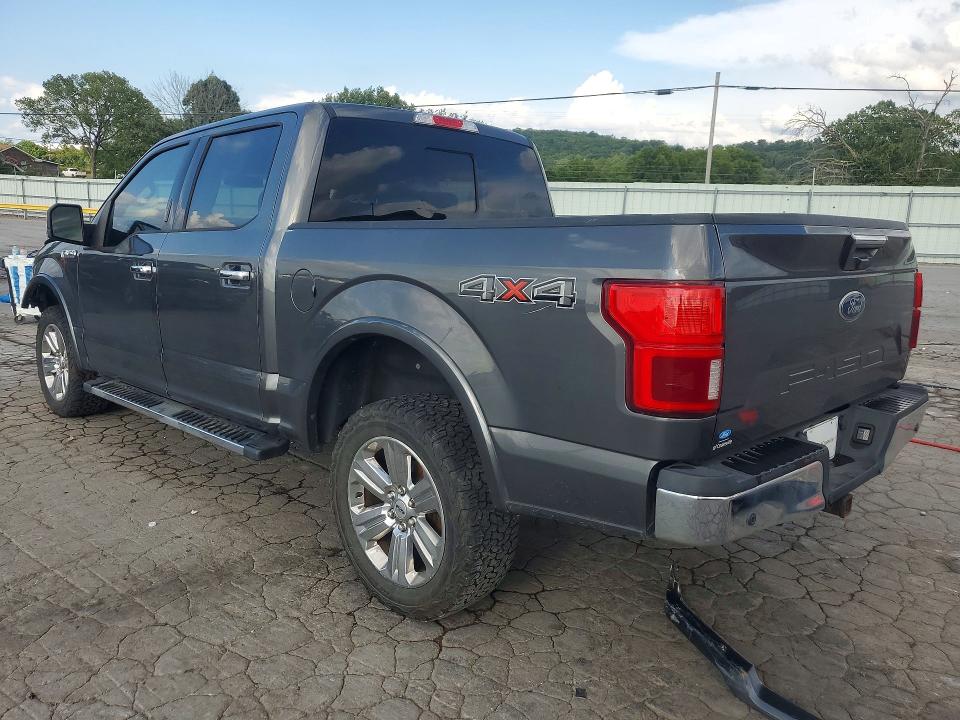 Photo 2 from auction – 2019 FORD F150 with VIN 1FTEW1E56KKD55700
