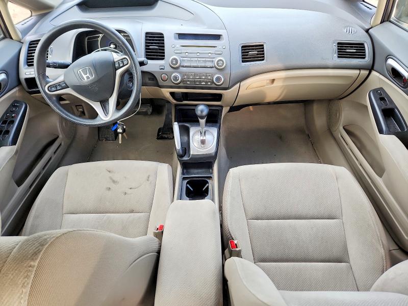 Photo 8 from auction – 2010 HONDA CIVIC with VIN 19XFA1F82AE027753