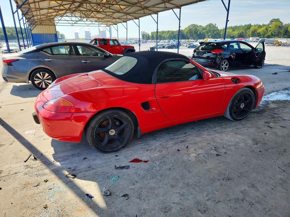 Photo 3 from auction – 2000 PORSCHE BOXSTER with VIN WP0CA298XYU621247