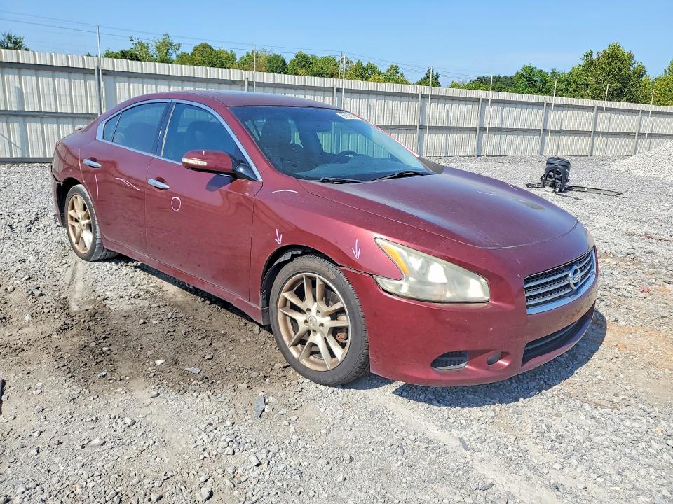 Снимка 4 от търг – 2011 NISSAN MAXIMA с VIN 1N4AA5AP9BC857774