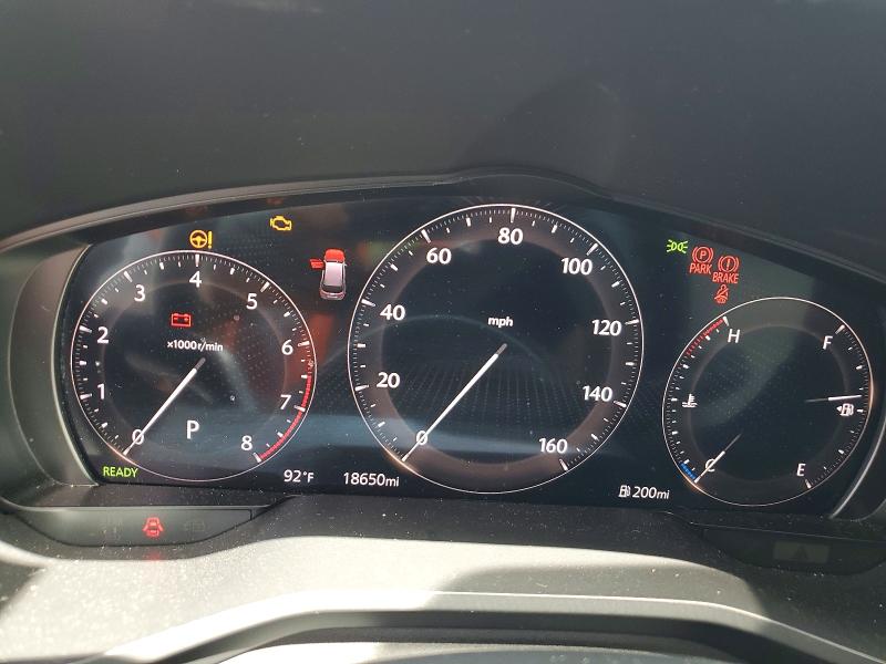 Photo 9 from auction – 2026 MAZDA CX-90 with VIN JM3KKCHD3T1353964