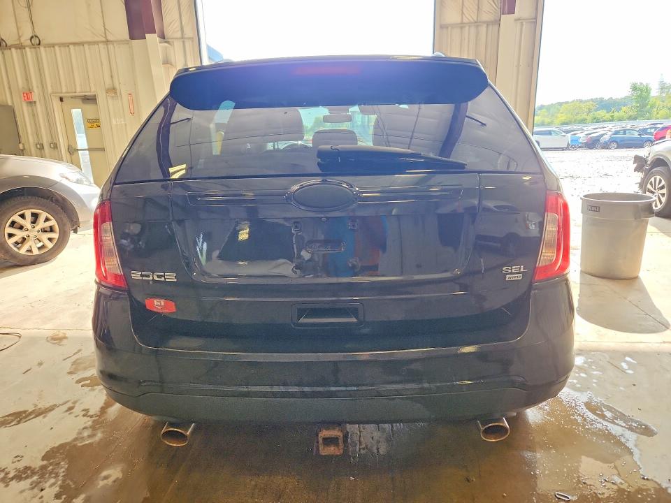 Photo 6 from auction – 2014 FORD EDGE with VIN 2FMDK4JC5EBB54443