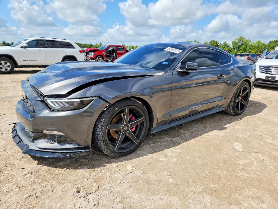 Photo 1 from auction – 2017 FORD MUSTANG with VIN 1FA6P8THXH5358006