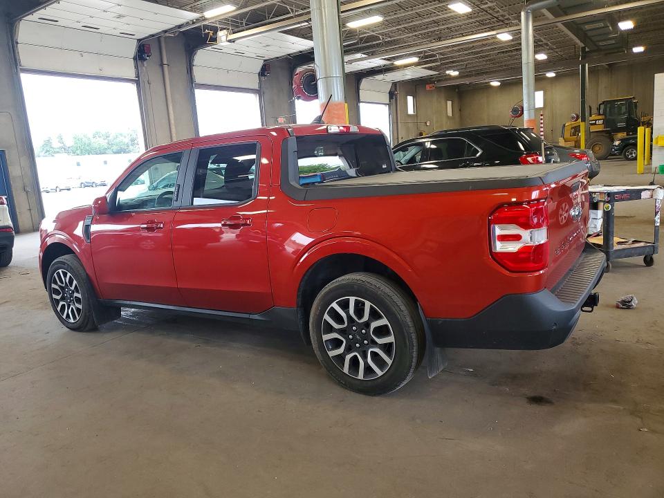 Photo 2 from auction – 2022 FORD MAVERICK with VIN 3FTTW8F91NRA05053