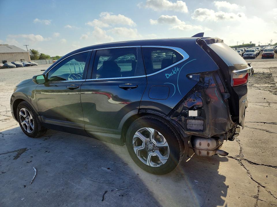 Photo 2 from auction – 2017 HONDA CR-V with VIN 7FARW1H58HE013415