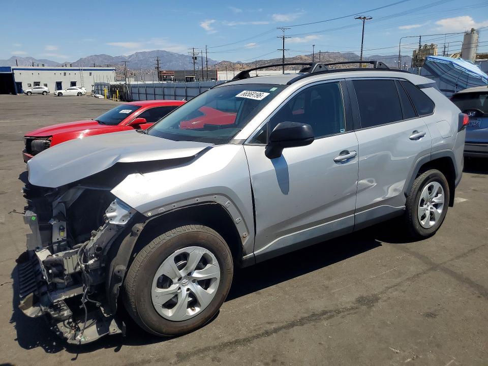 TOYOTA RAV4 2021 with VIN 2T3F1RFV3MW190070 - Photo from auction