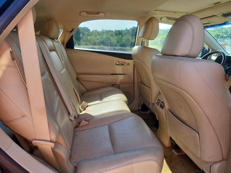 Photo 11 from auction – 2013 LEXUS RX with VIN JTJBC1BA2D2064026