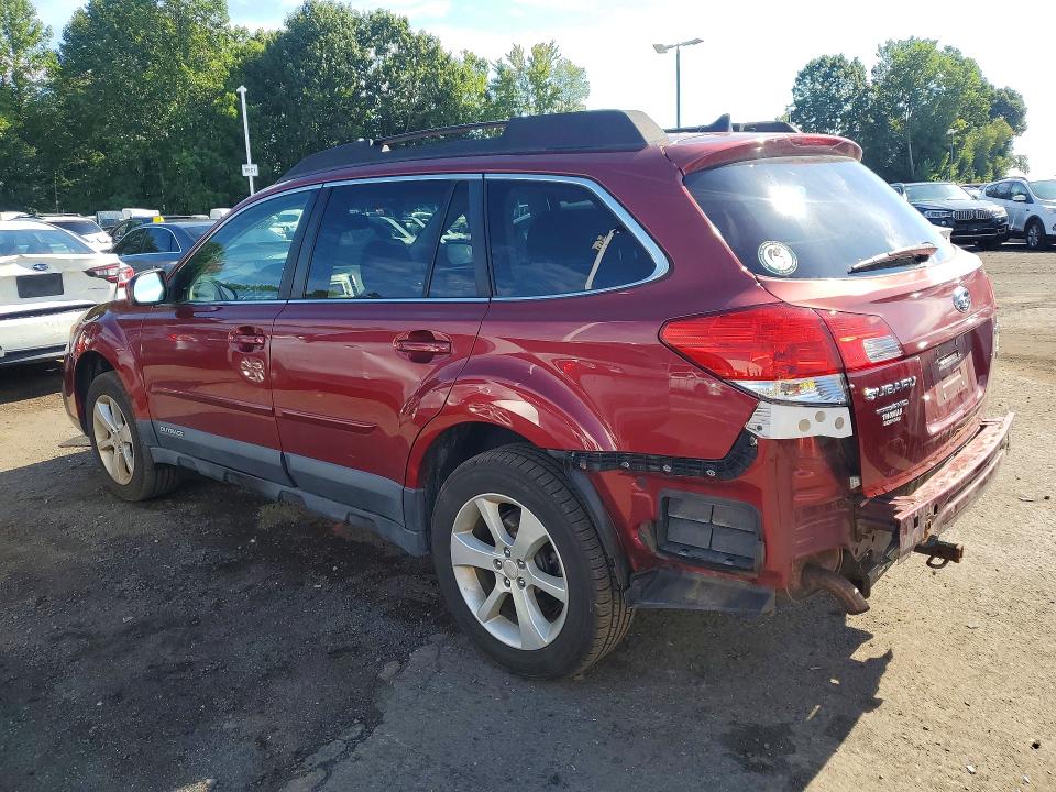 Photo 2 from auction – 2014 SUBARU OUTBACK with VIN 4S4BRBCC9E1238541