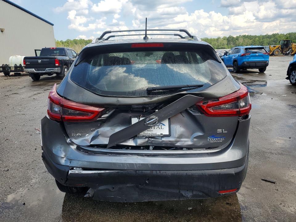 Photo 6 from auction – 2022 NISSAN ROGUE SPORT with VIN JN1BJ1CV7NW580650