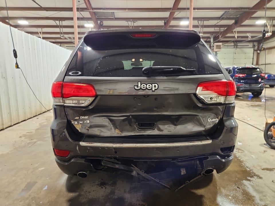 Photo 6 from auction – 2015 JEEP GRAND CHEROKEE with VIN 1C4RJFCG6FC607964