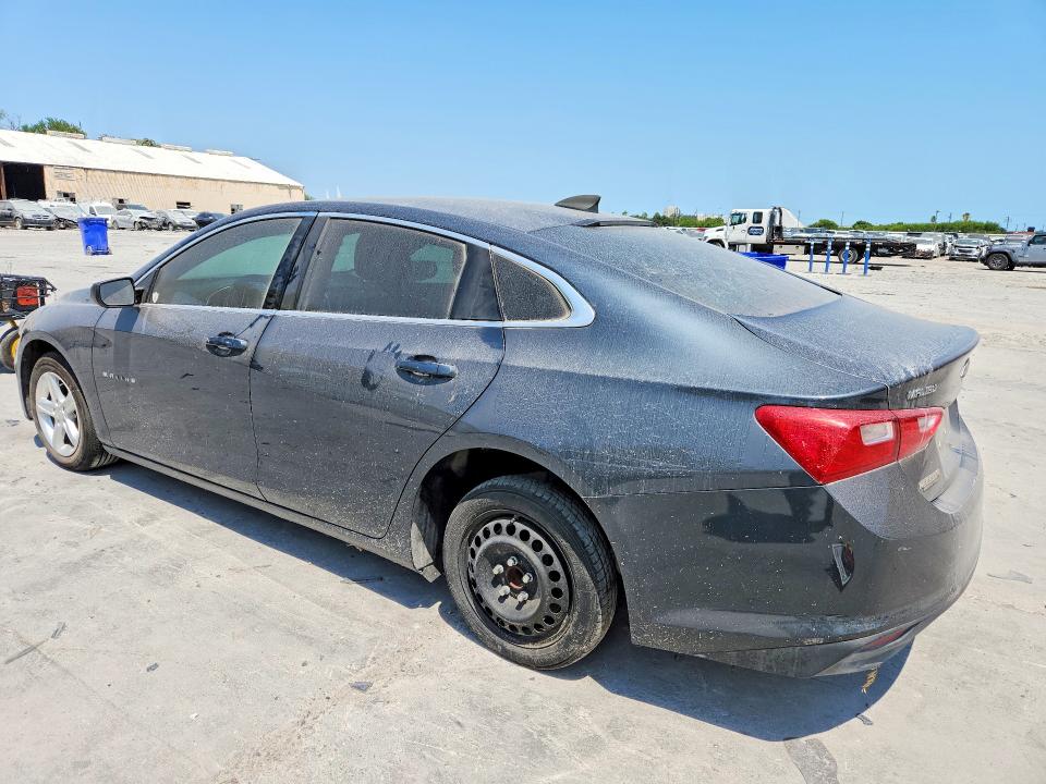 Photo 2 from auction – 2020 CHEVROLET MALIBU with VIN 1G1ZB5ST1LF010357