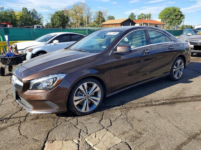 MERCEDES-BENZ CLA 2018 with VIN WDDSJ4GB5JN592283 - Photo from auction