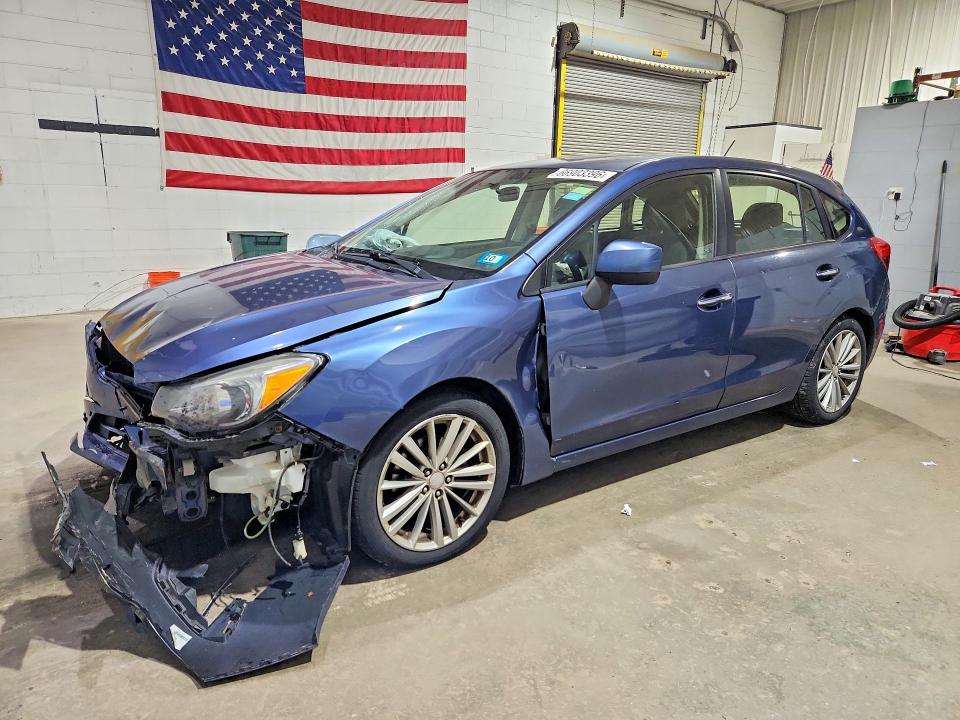 SUBARU IMPREZA 2013 with VIN JF1GPAH68D2845574 - Photo from auction