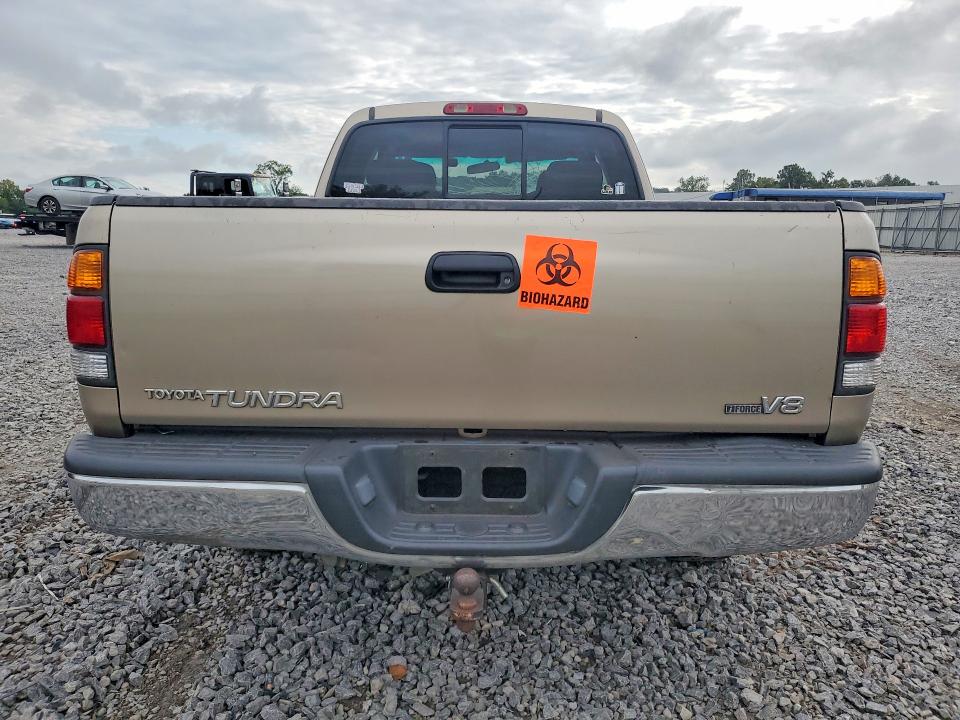Photo 6 from auction – 2001 TOYOTA TUNDRA with VIN 5TBRT34191S168388