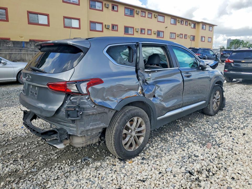 Photo 3 from auction – 2019 HYUNDAI SANTA FE with VIN 5NMS23AD6KH086052