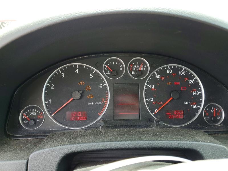 Photo 9 from auction – 2003 AUDI ALLROAD with VIN WA1YD64B53N073226