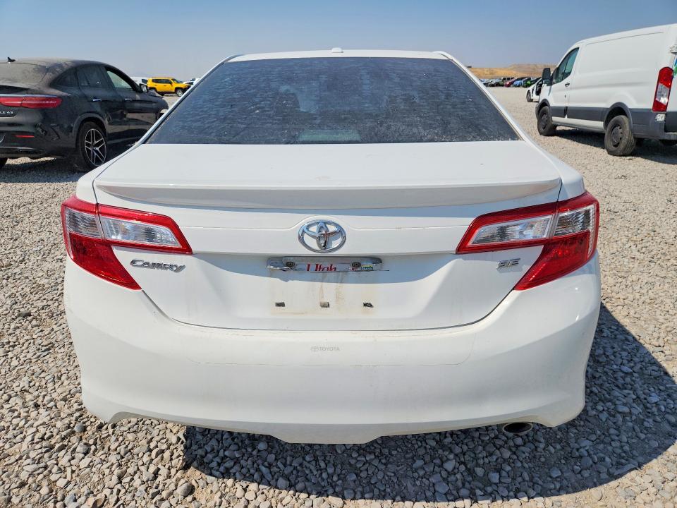 Photo 6 from auction – 2012 TOYOTA CAMRY with VIN 4T1BF1FK8CU570715
