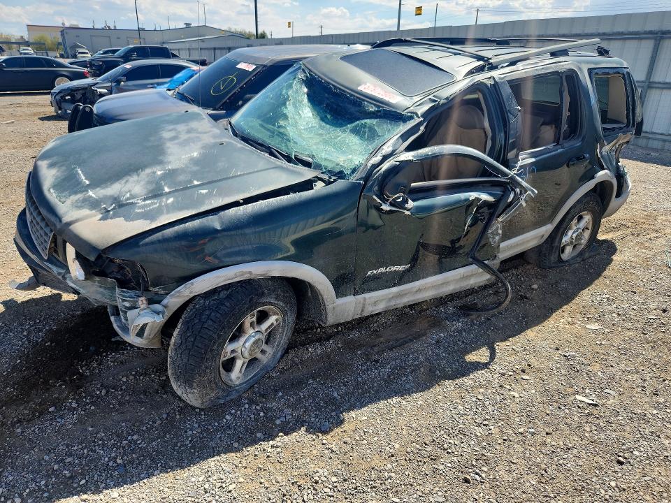 FORD EXPLORER 2002 with VIN 1FMDU63E92ZB38548 - Photo from auction