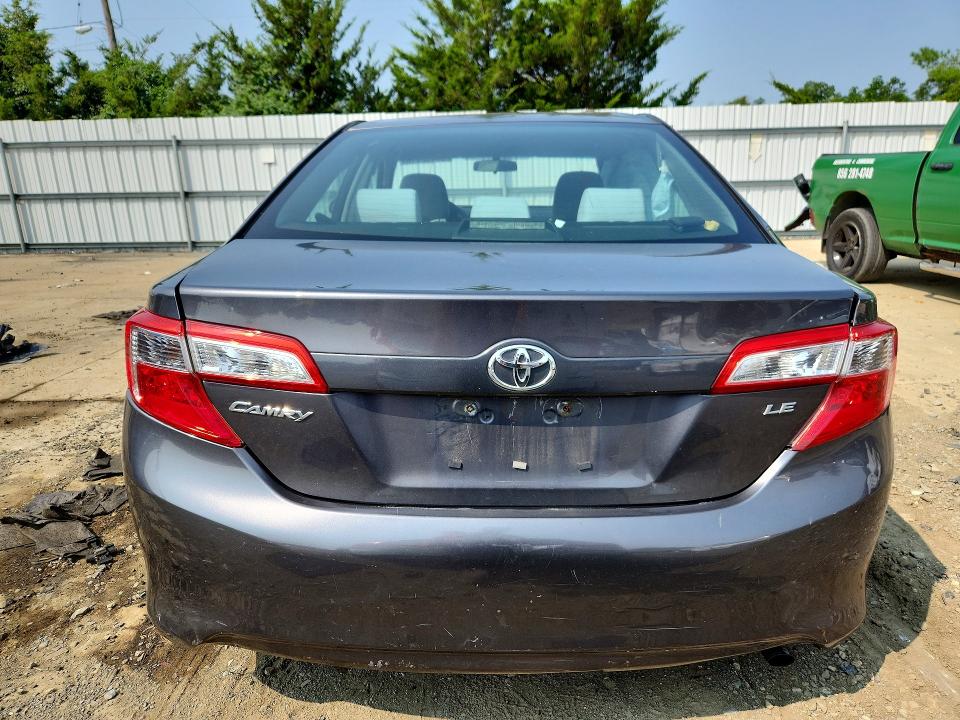 Photo 6 from auction – 2013 TOYOTA CAMRY with VIN 4T4BF1FK3DR322556