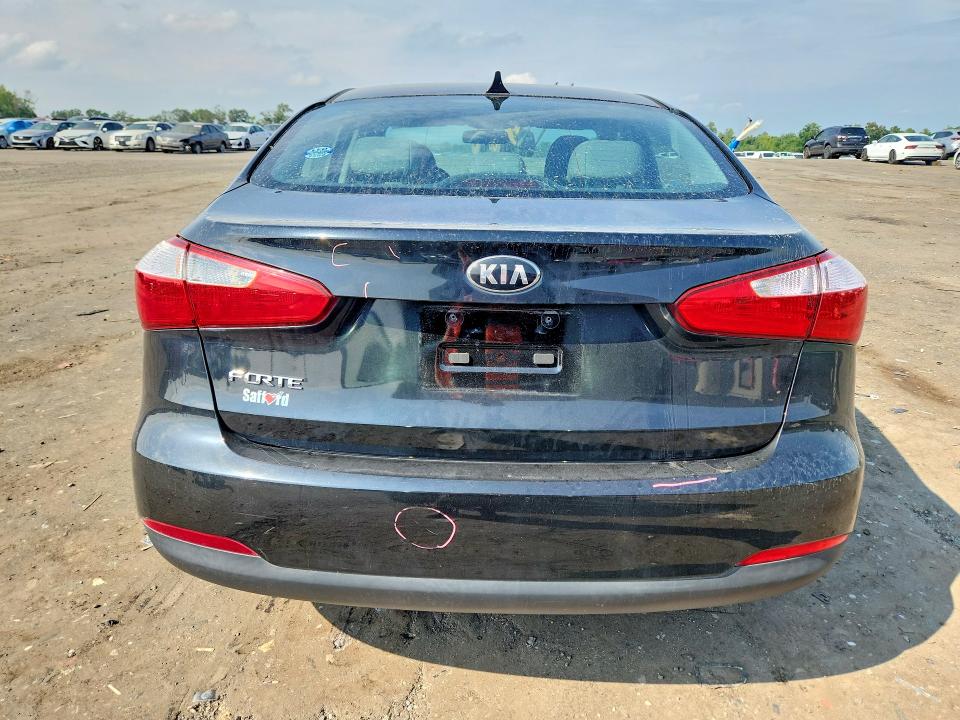 Снимка 6 от търг – 2016 KIA FORTE с VIN KNAFK4A69G5526670