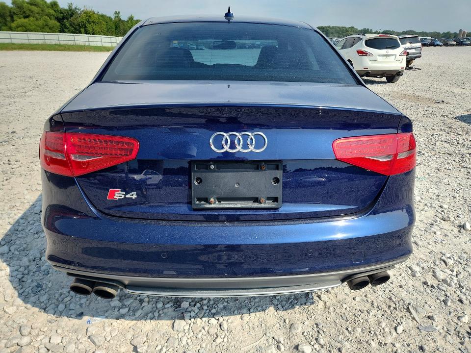 Photo 6 from auction – 2013 AUDI S4 with VIN WAUMGAFL3DA076359