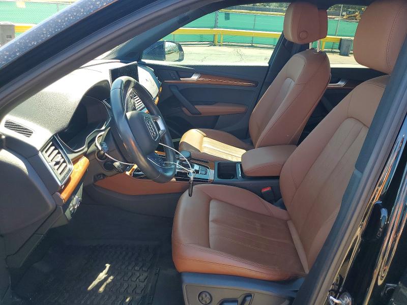Foto 7 de la subasta – 2022 AUDI Q5 con VIN WA1EAAFY2N2047199