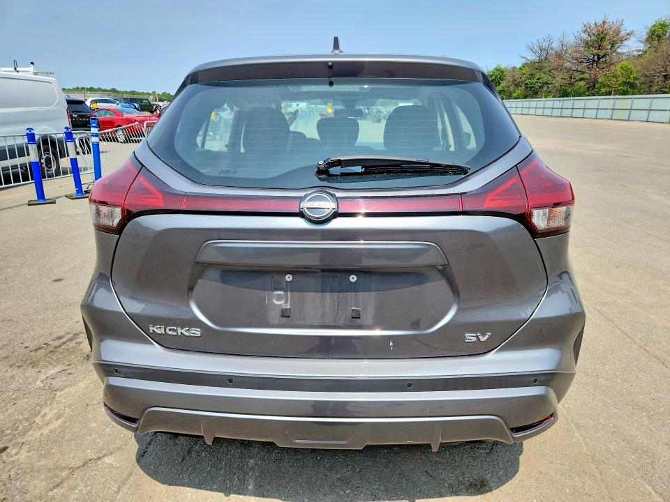 Photo 6 from auction – 2022 NISSAN KICKS with VIN 3N1CP5CV6NL515367