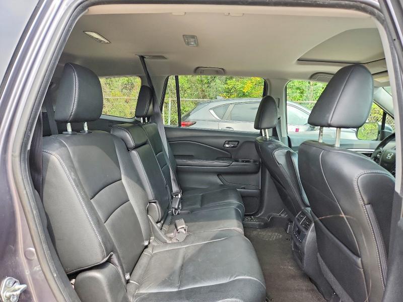 Photo 11 from auction – 2016 HONDA PILOT with VIN 5FNYF6H57GB004160