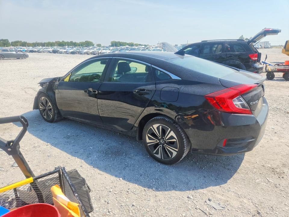 Photo 2 from auction – 2018 HONDA CIVIC with VIN JHMFC1F79JX012408