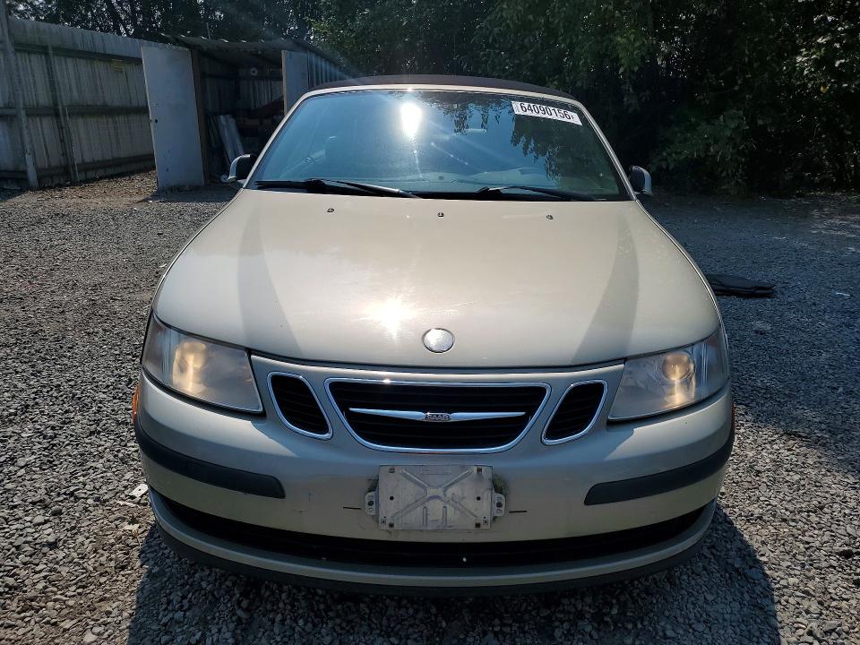 Photo 5 from auction – 2005 SAAB 9-3 with VIN YS3FB79NX56006073