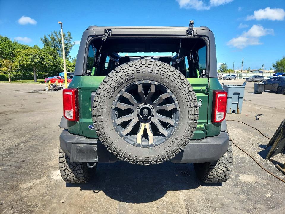 Photo 6 from auction – 2022 FORD BRONCO with VIN 1FMDE5BH6NLB75518