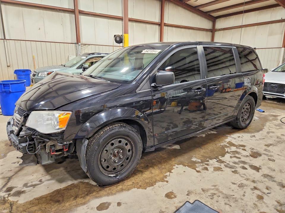 DODGE GRAND CARAVAN 2018 with VIN 2C4RDGBGXJR162806 - Photo from auction
